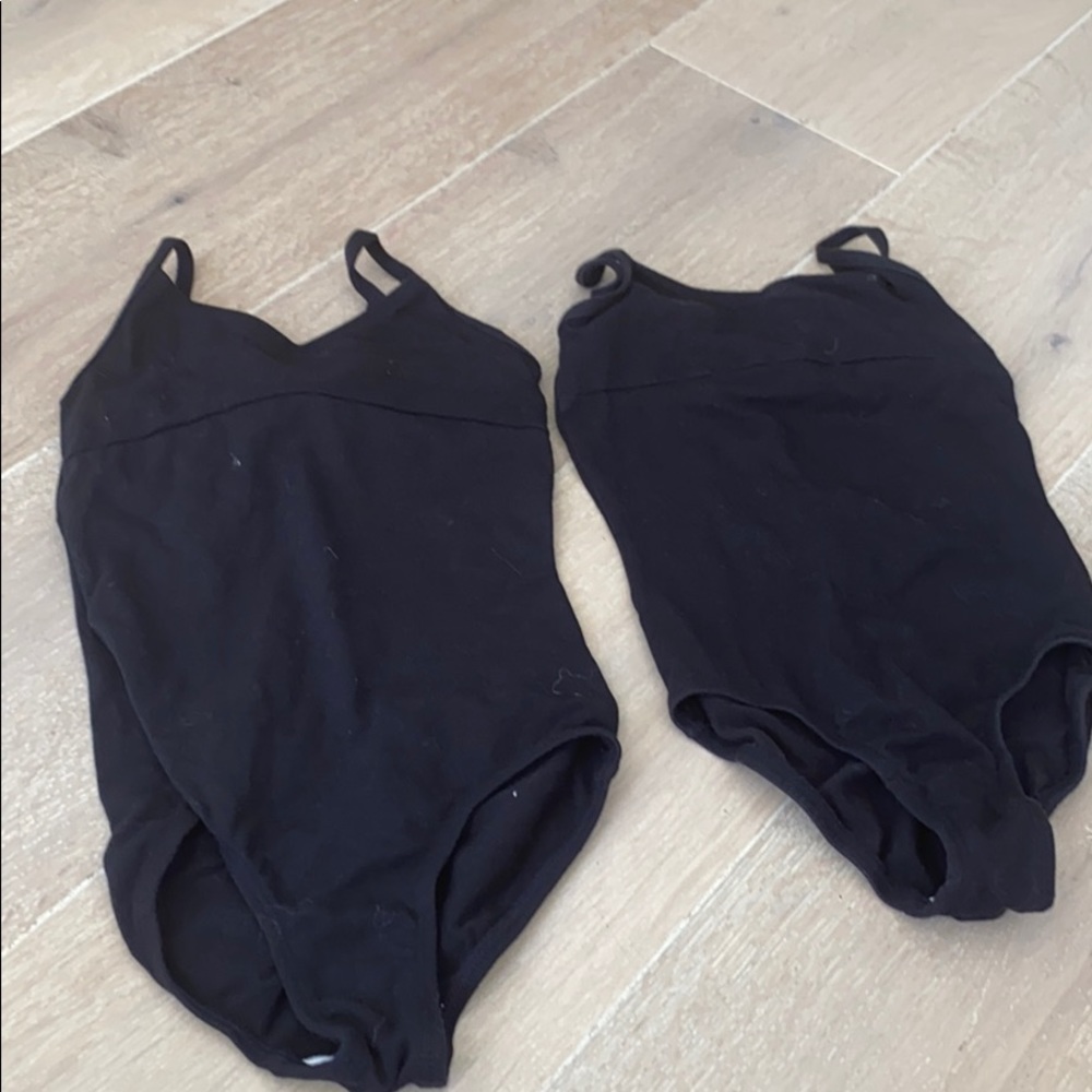 2 ballet tops